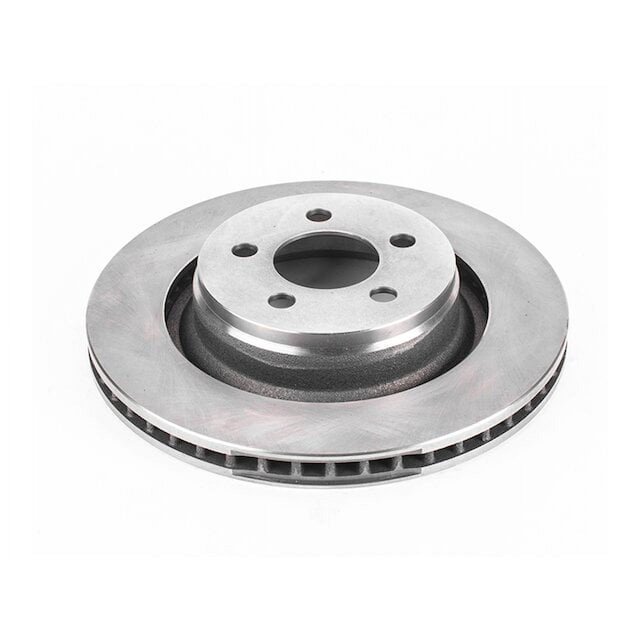 Front Drilled & Slotted Brake Rotors For Jeep Liberty 2002-2007 – Detroit Axle