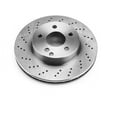 thumbnail image 1 of Front Brake Rotor - Compatible with 2008 - 2012 Mercedes-Benz C300 2009 2010 2011, 1 of 2