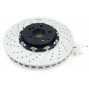 Front Brake Rotor - Compatible with 2008 - 2012 Mercedes-Benz C63 AMG Base 2009 2010 2011