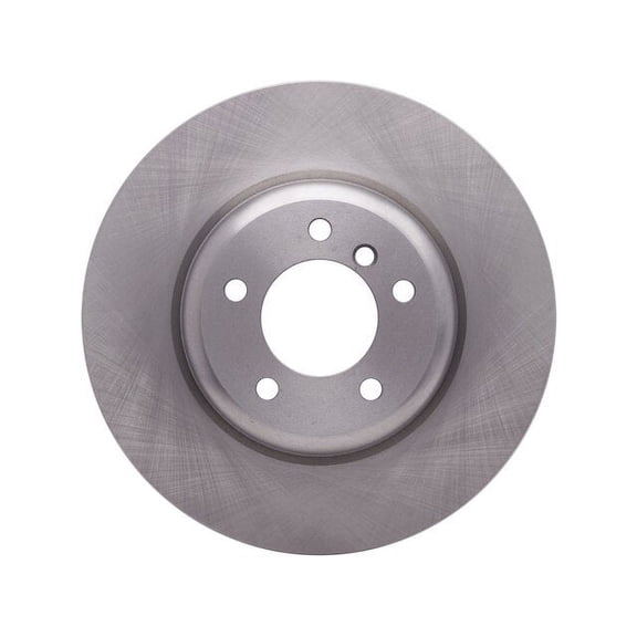 Front Brake Rotor - Compatible with 2008 - 2013 BMW 135i 2009 2010 2011 2012