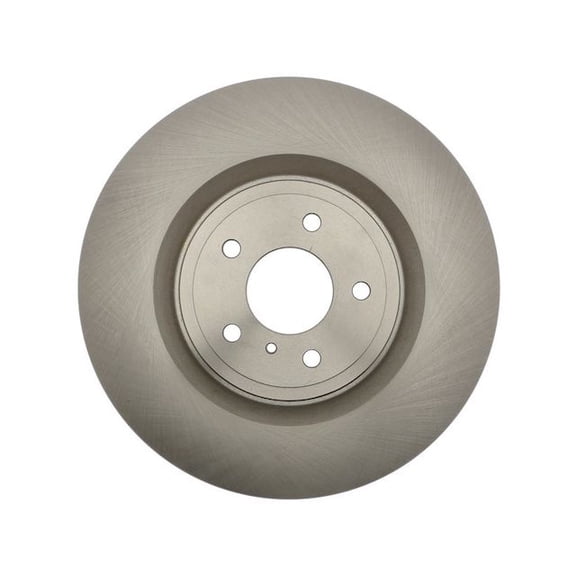 Front Brake Rotor - Compatible with 2008 - 2013 INFINITI G37 2009 2010 2011 2012