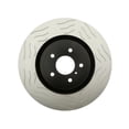 thumbnail image 1 of Front Brake Rotor - Compatible with 2008 - 2013 INFINITI G37 2009 2010 2011 2012, 1 of 2