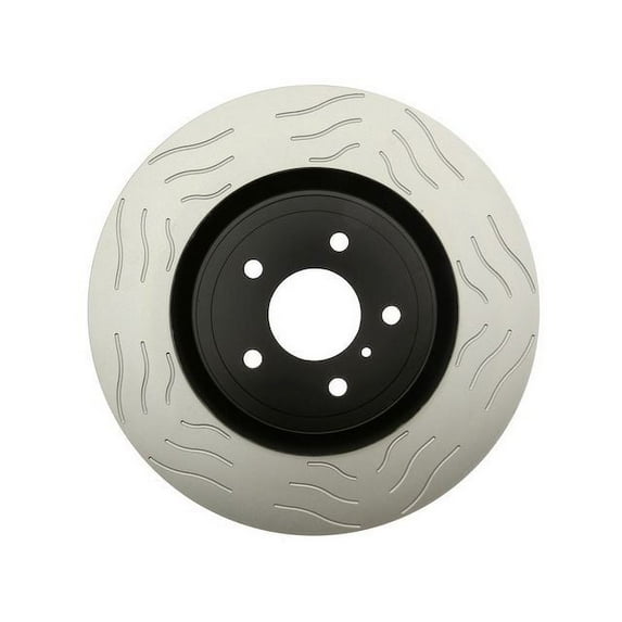 Front Brake Rotor - Compatible with 2008 - 2013 INFINITI G37 2009 2010 2011 2012