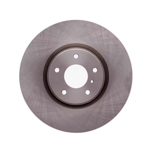 Front Brake Rotor - Compatible with 2008 - 2013 INFINITI G37 - Dynamic Friction
