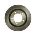thumbnail image 1 of Front Brake Rotor - Compatible with 2008 - 2013 Toyota Sequoia 2009 2010 2011 2012, 1 of 2
