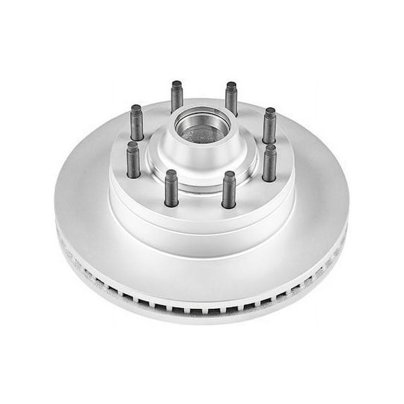 Front Brake Rotor - Compatible with 2008 - 2014 Ford E-150 2009 2010 2011 2012 2013