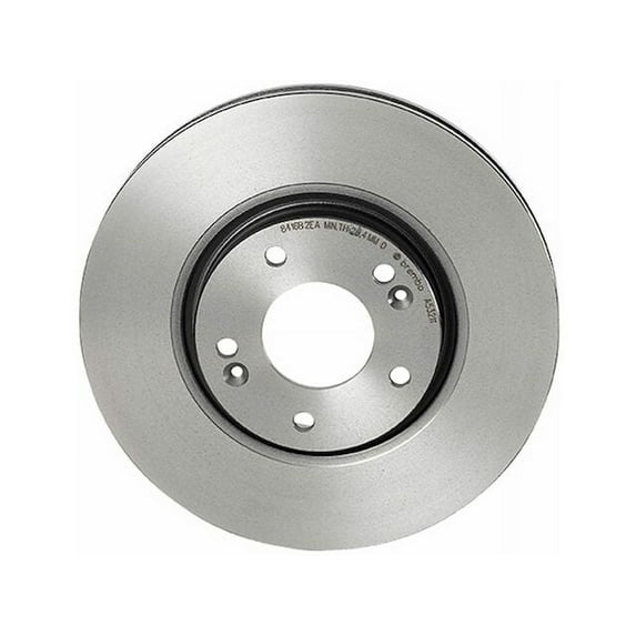 Front Brake Rotor - Compatible with 2008 - 2015 Hyundai Sonata 2009 2010 2011 2012 2013 2014