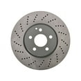 thumbnail image 1 of Front Brake Rotor - Compatible with 2008 - 2015 Mercedes-Benz C350 2009 2010 2011 2012 2013 2014, 1 of 2