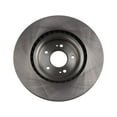 thumbnail image 1 of Front Brake Rotor - Compatible with 2008 - 2015 Mitsubishi Lancer 2.0L 4-Cylinder Turbocharged 2009 2010 2011 2012 2013 2014, 1 of 2