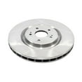 thumbnail image 1 of Front Brake Rotor - Compatible with 2008 - 2015 Mitsubishi Lancer 2009 2010 2011 2012 2013 2014, 1 of 2