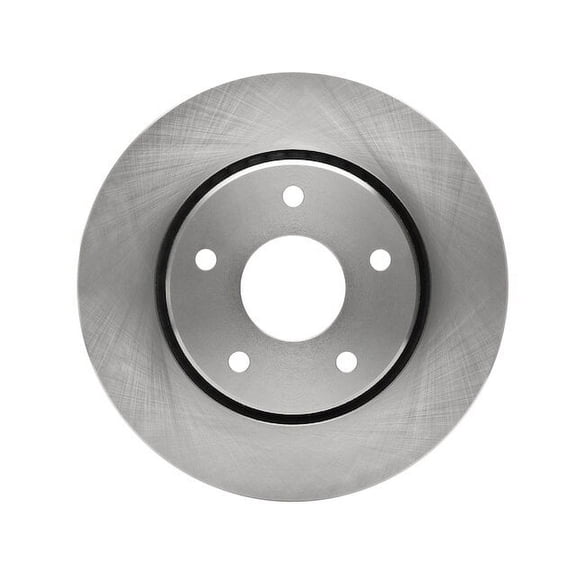 Front Brake Rotor - Compatible with 2008 - 2016 Chrysler Town & Country 2009 2010 2011 2012 2013 2014 2015