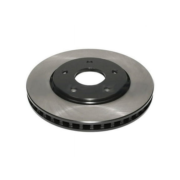 Front Brake Rotor - Compatible with 2008 - 2016 Chrysler Town & Country 2009 2010 2011 2012 2013 2014 2015