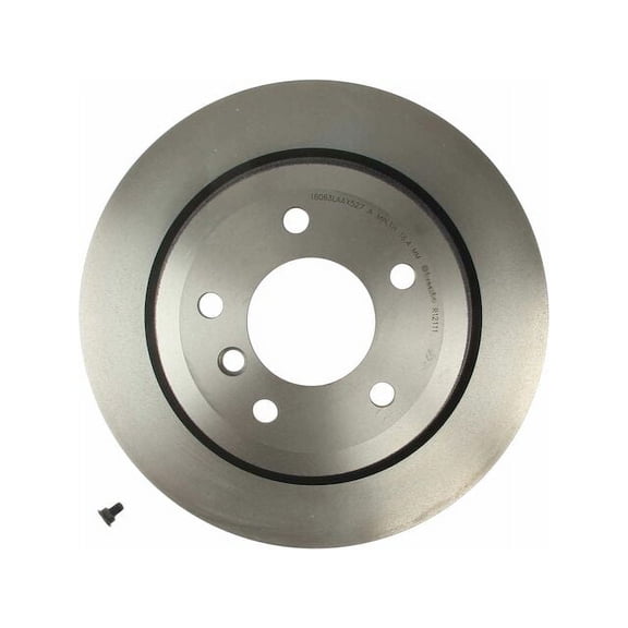 Front Brake Rotor - Compatible with 2008 - 2016 Chrysler Town & Country 3.3L V6 2009 2010 2011 2012 2013 2014 2015