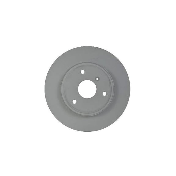 Front Brake Rotor - Compatible with 2008 - 2016 Smart Fortwo 1.0L 3-Cylinder 2009 2010 2011 2012 2013 2014 2015