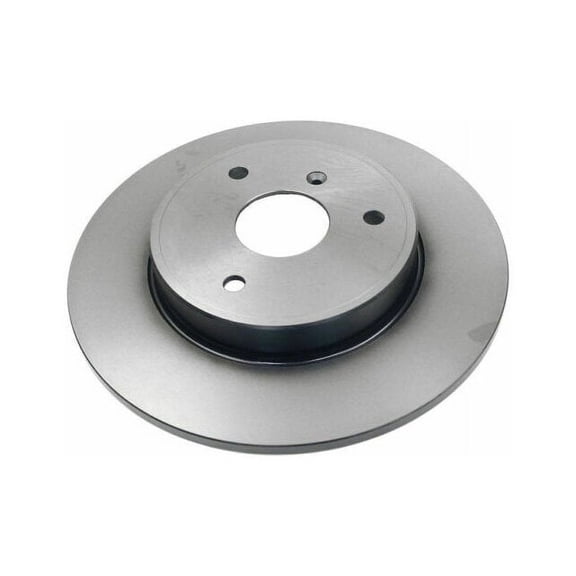 Front Brake Rotor - Compatible with 2008 - 2016 Smart Fortwo BATTERY EV EV/BEV 2009 2010 2011 2012 2013 2014 2015
