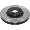 thumbnail image 1 of Front Brake Rotor - Compatible with 2008 - 2016 Volvo XC70 2009 2010 2011 2012 2013 2014 2015, 1 of 2
