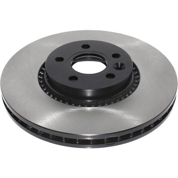 Front Brake Rotor - Compatible with 2008 - 2016 Volvo XC70 2009 2010 2011 2012 2013 2014 2015