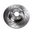 thumbnail image 1 of Front Brake Rotor - Compatible with 2008 - 2021 Mercedes-Benz C63 AMG Base 2009 2010 2011 2012 2013 2014 2015 2016 2017 2018 2019 2020, 1 of 2