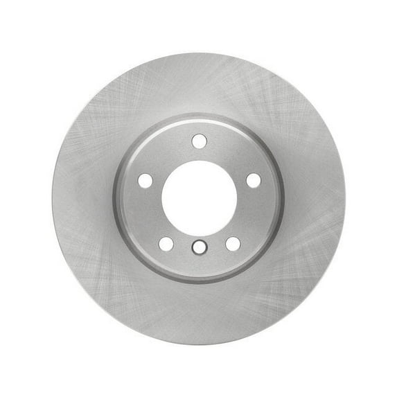 Front Brake Rotor - Compatible with 2008 BMW 528xi
