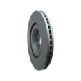 thumbnail image 1 of Front Brake Rotor - Compatible with 2008 Volkswagen R32, 1 of 2