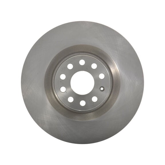 Front Brake Rotor - Compatible with 2008 Volkswagen R32