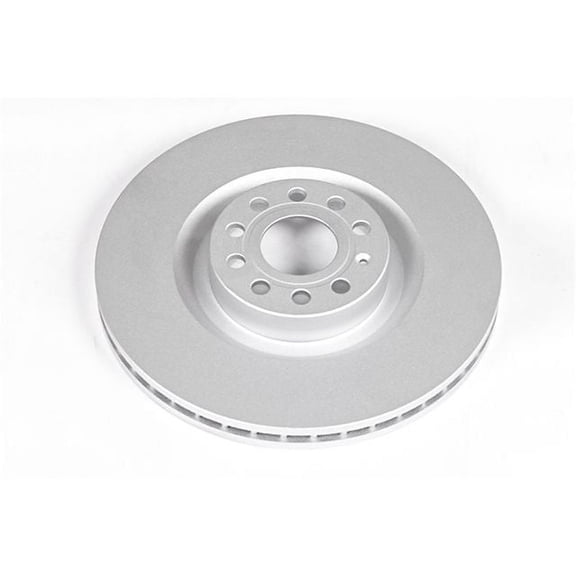 Front Brake Rotor - Compatible with 2008 Volkswagen R32