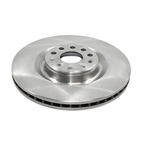 Front Brake Rotor - Compatible with 2008 Volkswagen R32