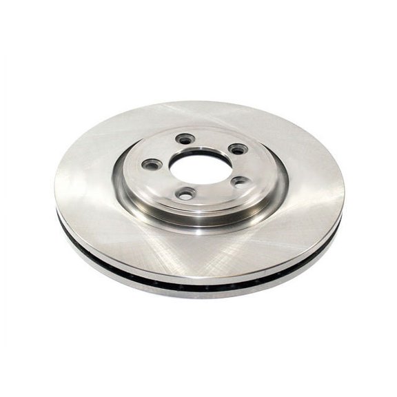Front Brake Rotor - Compatible with 2009 - 2010, 2013 - 2015 Jaguar XF 2.0L 4-Cylinder 2014