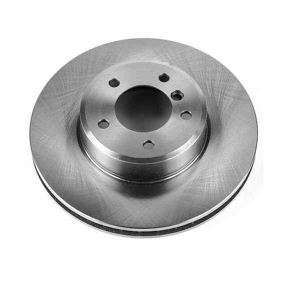 Front Brake Rotor - Compatible with 2009 - 2010 BMW 535i xDrive