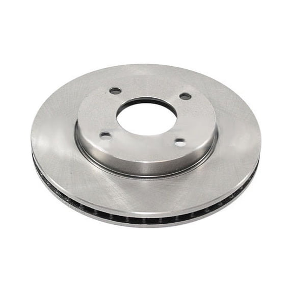 Front Brake Rotor - Compatible with 2009 - 2011 Nissan Versa 1.6L 4-Cylinder 2010