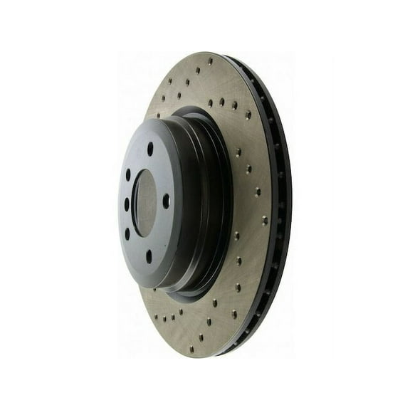 Front Brake Rotor - Compatible with 2009 - 2013 INFINITI FX50 2010 2011 2012