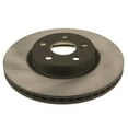 thumbnail image 1 of Front Brake Rotor - Compatible with 2009 - 2013 Toyota Matrix Base 2010 2011 2012, 1 of 2
