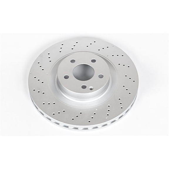 Front Brake Rotor - Compatible with 2009 - 2014 Mercedes-Benz CL550 2010 2011 2012 2013