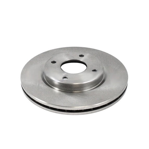 Front Brake Rotor - Compatible with 2009 - 2014 Nissan Cube 2010 2011 2012 2013