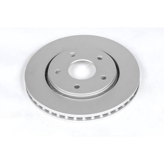 Front Brake Rotor - Compatible with 2009 - 2014 Volkswagen Routan 2010 2011 2012 2013