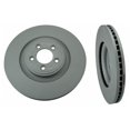 thumbnail image 1 of Front Brake Rotor - Compatible with 2009 - 2015 Jaguar XF 2010 2011 2012 2013 2014, 1 of 2