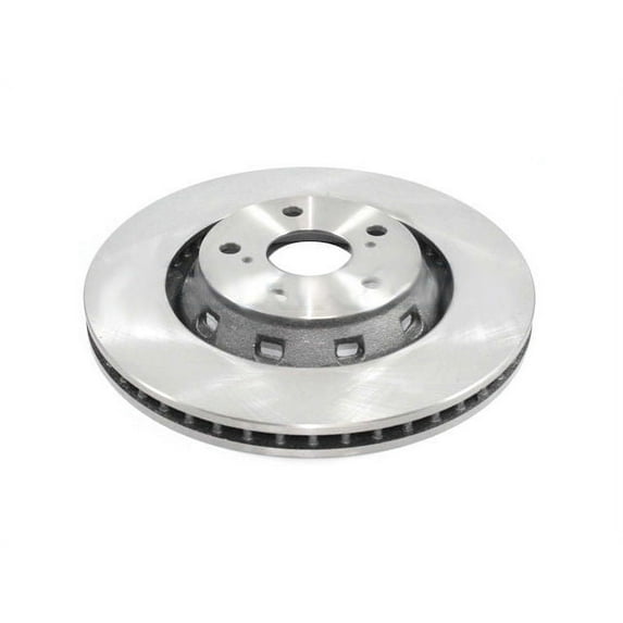 Front Brake Rotor - Compatible with 2009 - 2015 Toyota Venza 2010 2011 2012 2013 2014