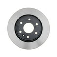 thumbnail image 1 of Front Brake Rotor - Compatible with 2009 - 2017 Chevy Traverse 2010 2011 2012 2013 2014 2015 2016, 1 of 2