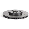thumbnail image 1 of Front Brake Rotor - Compatible with 2009 - 2017 Volkswagen CC 2010 2011 2012 2013 2014 2015 2016, 1 of 2