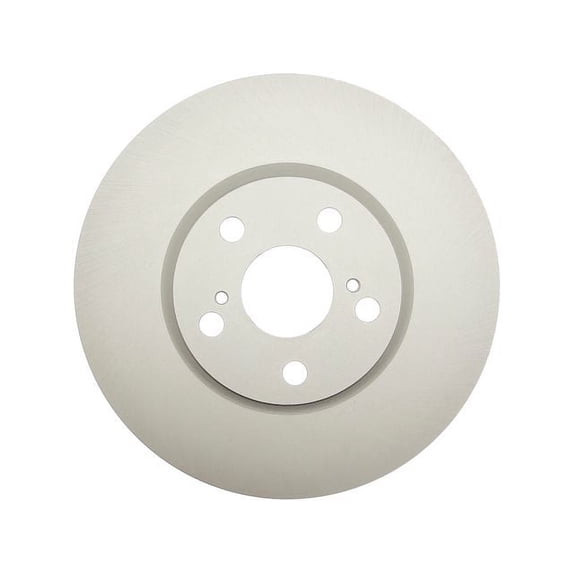 Front Brake Rotor - Compatible with 2009 - 2019 Toyota Corolla 1.8L 4-Cylinder - AC Delco