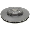 thumbnail image 1 of Front Brake Rotor - Compatible with 2009 - 2019 Toyota Corolla 1.8L 4-Cylinder 2010 2011 2012 2013 2014 2015 2016 2017 2018, 1 of 2