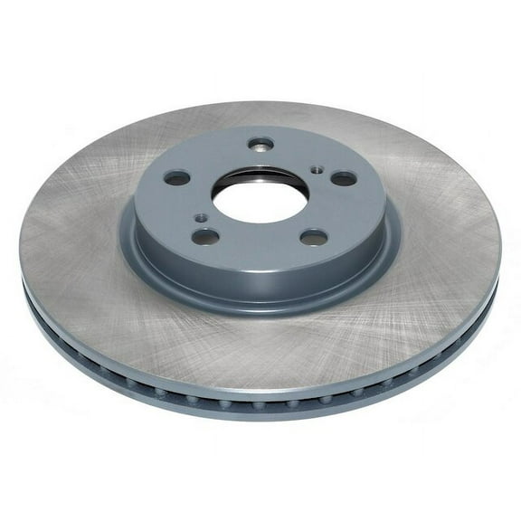 Front Brake Rotor - Compatible with 2009 - 2019 Toyota Corolla 1.8L 4-Cylinder 2010 2011 2012 2013 2014 2015 2016 2017 2018