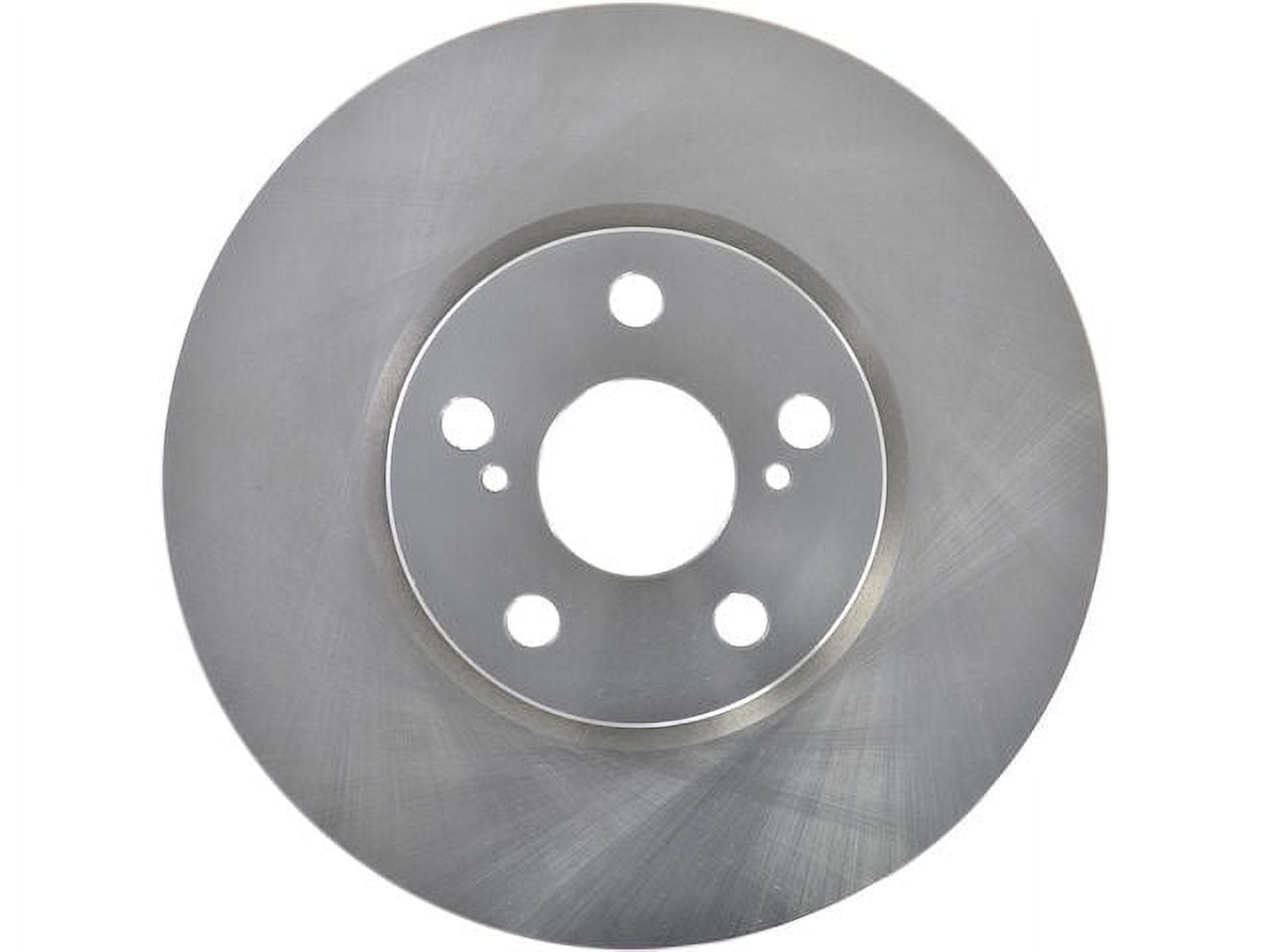 Front Brake Rotor - Compatible with 2009 - 2019 Toyota Corolla 1.8L 4-Cylinder 2010 2011 2012 2013 2014 2015 2016 2017 2018