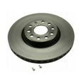 thumbnail image 1 of Front Brake Rotor - Compatible with 2009 - 2022 Audi TT Quattro 2010 2011 2012 2013 2014 2015 2016 2017 2018 2019 2020 2021, 1 of 2