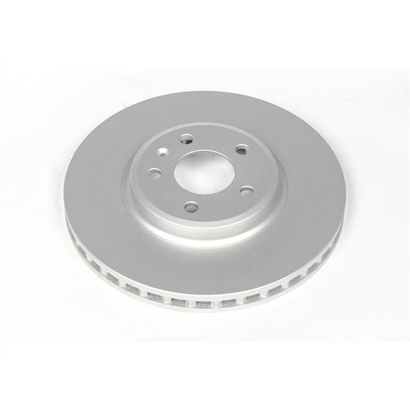 Front Brake Rotor - Compatible with 2010 - 2011 Audi A5