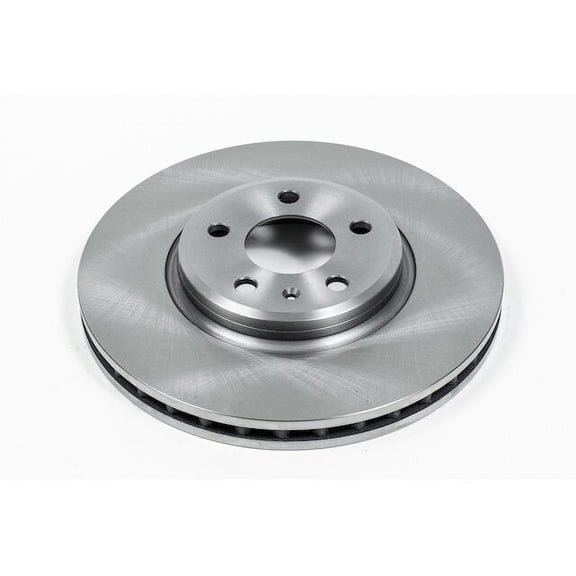 Front Brake Rotor - Compatible with 2010 - 2011 Audi A5