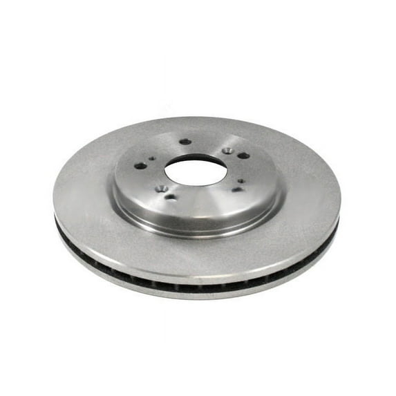 Front Brake Rotor - Compatible with 2010 - 2011 Honda Accord Crosstour