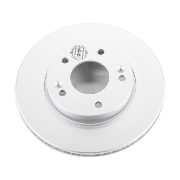 Front Brake Rotor - Compatible with 2010 - 2011 Kia Soul 1.6L 4-Cylinder