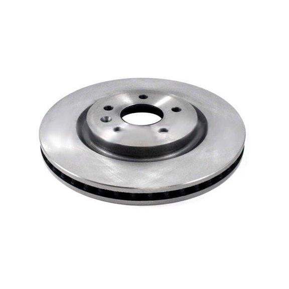 Front Brake Rotor - Compatible with 2010 - 2011 Lincoln MKT