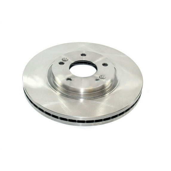 Front Brake Rotor - Compatible with 2010 - 2012 Hyundai Santa Fe 2011